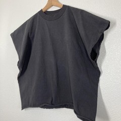 Yeezy Number 1 Box Tee Shirt Mens Black Large Sleeveless Kanye WestYZY