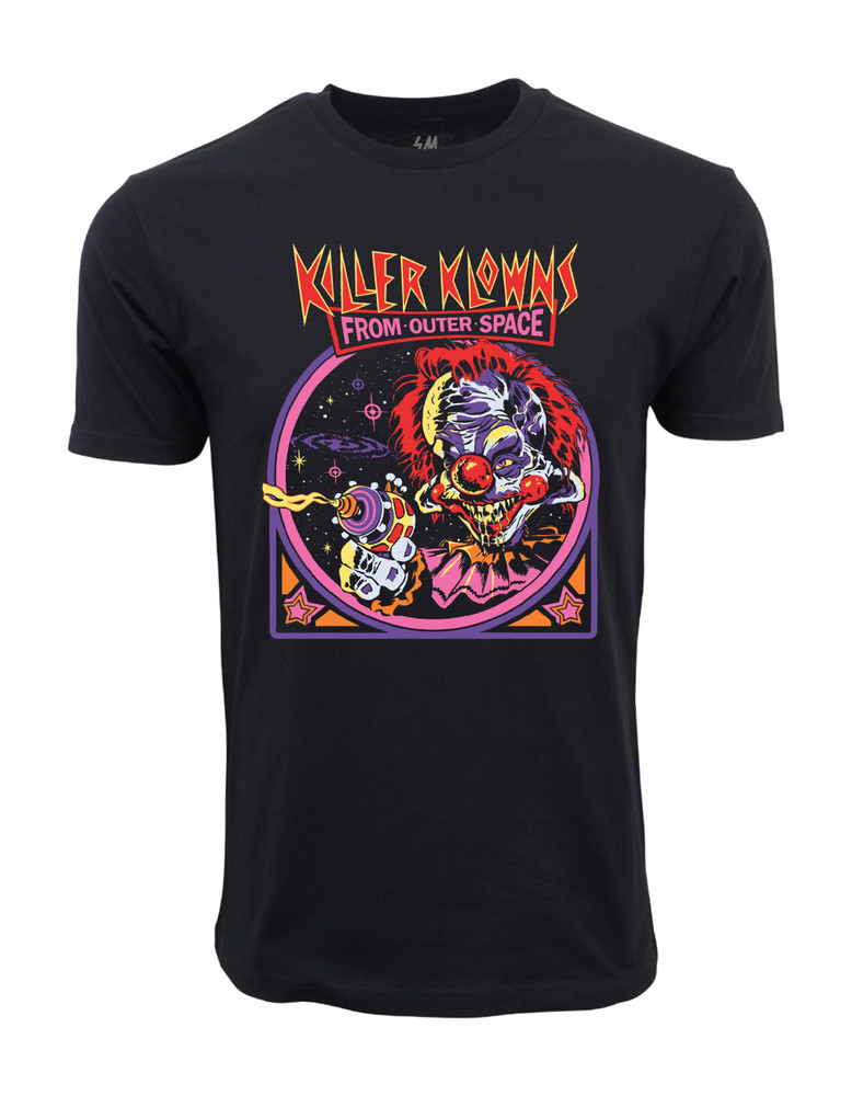 Killer Clown From Outer Space Graphic T shirt