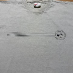 Vintage Y2K Nike 71 Swoosh Retro Athletic Sportswear Graphic T-Shirt – Medium