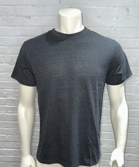Mens Plain Blank T-Shirt Bundle Premium Casual Basic Crew Neck Tee Lot 4-Pack