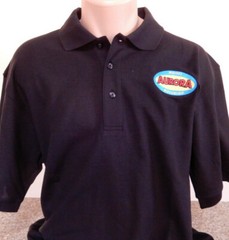 Aurora Polo Black (Vintage Reproduction)