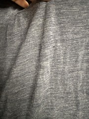 Icebreaker Shirt Mens Medium Blue Merino Wool Blend V-Neck Performance Tee Top