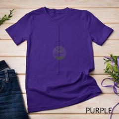 Geometric Art Graphic Planet Space Abstract Cool Man T-Shirt Unisex T-shirt