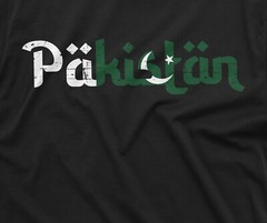Pakistan T-shirt Pakistani Flag coat of arms Country nation T-shirt Pakistan tee