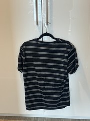 Slate & Stone Mens Short Sleeves Jersey Knit Construction T-Shirt Large L