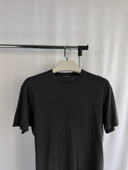 Tom Ford Black T Shirt Men Luxury Designer Minimalist Premium Cotton Tee Size:L
