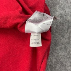 Jordan Brand Shirt Mens Medium Red Graphic Print Jumpman Crew Neck Athletic Tee