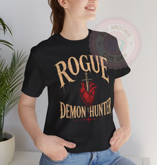 Rogue Demon Hunter T-Shirt ✩ Buffy Vampire Slayer ✩ Angel The Series Wesley Tee!
