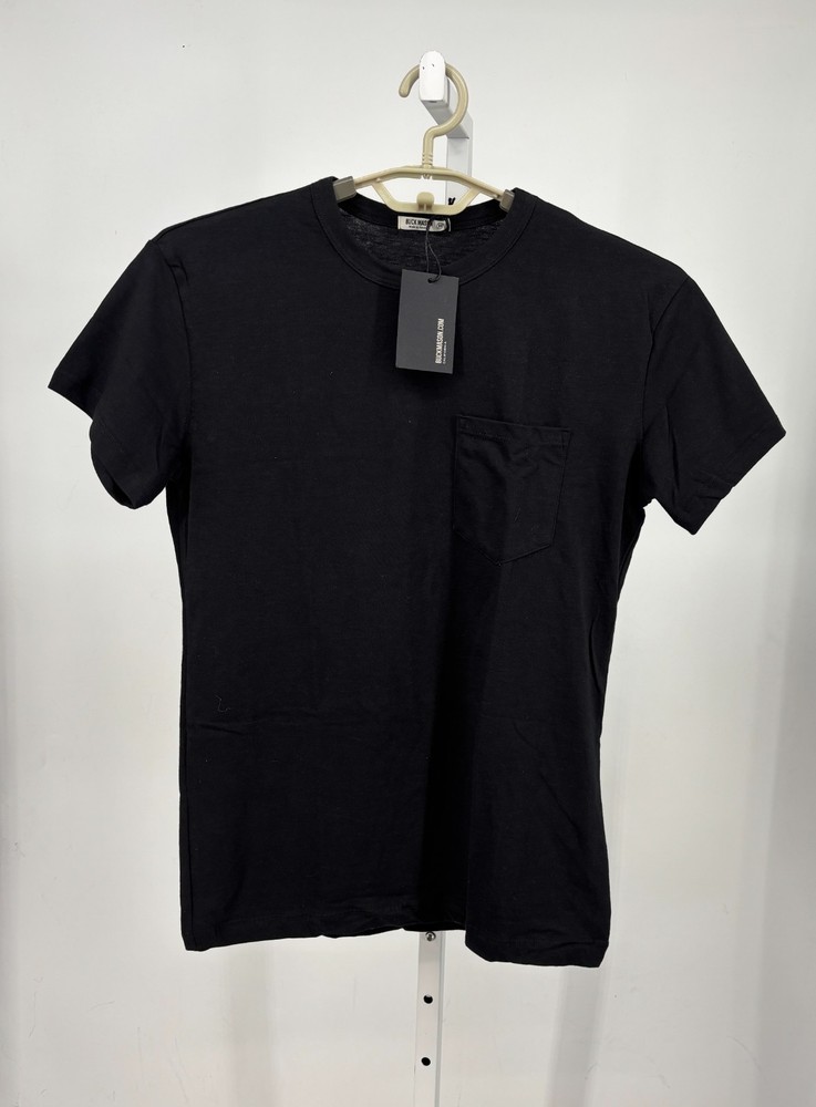 Buck Mason Black Slub Classic Pocket Tee Men XS Short Sleeve Crew Neck Solid Tee