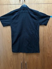 Vintage 1990’s Rocket From The Crypt Button Up Work Shirt w/ Patch punk rock M