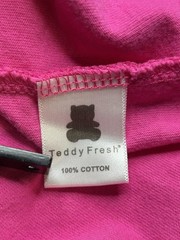 Teddy Fresh X Looney Tunes Pink Shirt Size Large Sylvester Tweety Streetwear