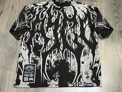 Stay Cold Apparel Heavy Oversized T-Shirt – Small AOP All Over Print