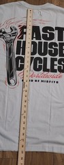 FastHouse Cycles T-Shirt Men’s Sz XL Band of Misfits Worlwide Bike Motocross Tee