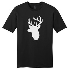 Mounted Buck Head T-Shirt – Unisex Animal Deer Outdoor Wildlife Hunter Shirt