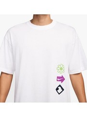 Men’s Nike Air Max90 Loose Fit T-Shirt- White- Size XL-New