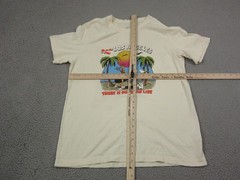 The Nike Tee Shirt Mens Large L Yellow Los Angeles There is No Finish Line *