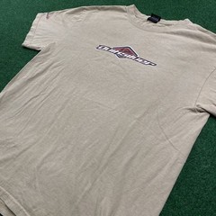 Vintage Quiksilver Shirt Mens M Brown 90S Y2K Surf Skate Grunge Punk Beach Tee