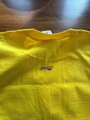 Vintage 1999 Lance Armstrong Tour De France Champion Yellow Shirt (XL)