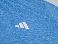 Adidas Men’s Tech Tee Short Sleeve Sports -Running Training Shirt Blue Crew