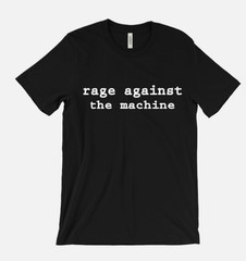 Rage Against The Machine T-Shirt – Text – Killing In The Name – Guerrilla Radio
