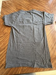 M&O Gold Star Wars Yoda Graphic Gray Men’s S Crew Neck T-Shirt