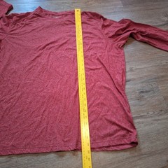 Wolverine Long Sleeve Shirt Men’s Red XXL Base Layers