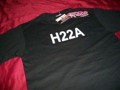 JDM STYLE HONDA CIVIC PRELUDE INTEGRA H-SERIES ENGINE CODE T-SHIRT H22 H23 H22A4