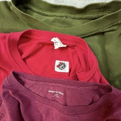 MIXED LOT OF 5 Men’s L Coors/Rock/BlackHawks/Point Break T Shirts SEE DESCRIPTIO