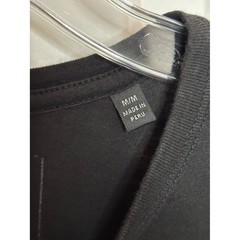 EUC ATM Anthony Thomas Melillo mens Black Long Sleeve Henley Shirt size M