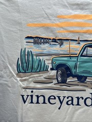 Vineyard Vines Mens Large Drive On Sail Off SS Pocket T-Shirt Nwt