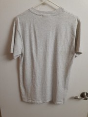 90’s Tampa Bay Downs Horse Racing T-Shirt Grey Medium