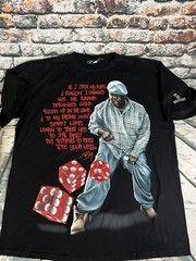 The Notorious BIG. Biggie Smalls Brooklyn Mint Rare Rap Shirt 2XL