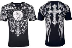 Xtreme Couture By Affliction Men’s T-shirt Dagger Biker Tattoo S-5XL
