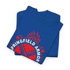 New Springfield Armory Logo Men’s T-Shirts American Size Tees