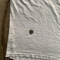Vintage 2010 Golfing T-Shirt L White Sports Classic Summer Vacation DISTRESSED