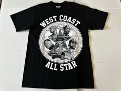 West Coast All Star Shaka Wear Super Max Heavy T-Shirt Men’s Size Large.