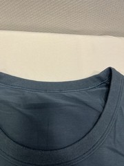 Lululemon Fundamental Short Sleeve Cotton T-Shirt Men’s Blue Size Large