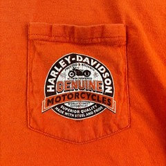 Harley Davidson Shirt Mens Extra Large Hillbilly US 129 El Dragon Smoky Mountain