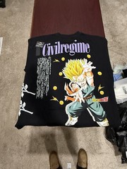 Civil Regime X Dragon Ball Z Trunks Tee