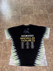 Pink Floyd 1972 World Tour Concert 2021 T-Shirt Size 0x/1x Lovely! Unisex