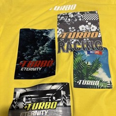 Eternity BC/AD +Turbo Racing Shirt Black/Yellow T-Shirt – Medium