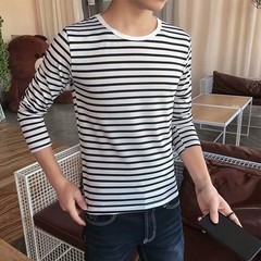 Men Tops Tees 1 Pcs Casual Durable Round Neck Shirts Spring And Autumn