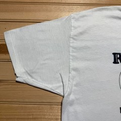 Vintage 80s Raisin Hell Heart of the North Loon Saloon Mercer WI Shirt – XL/2XL