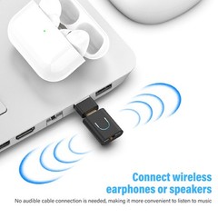 Type C Audible Transmitter Wireless For Music Sharing Friends Easy To Use