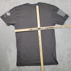Grunt Style Shirt Mens Medium Marine Club Vet Veteran Patriot Washington Lincoln
