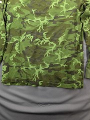Nike Green Camo WVU Long Sleeve T-Shirt Men’s Large West Virginia Military