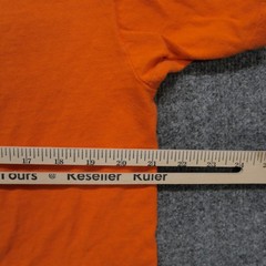 Vintage Panama Jack T Shirt Mens XL Orange Single Stitch 80s