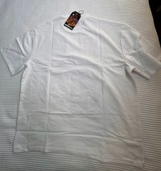 Mishka Mummy Eyeball Graphic White T-Shirt. Size Large