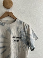 Kanvas by Katin Custom Sur Surf Shop Tie Dye T-Shirt Size Small