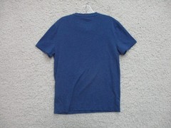 Banana Republic Shirt Small Adult Blue Casual Highlands Cotton Stretch Mens S